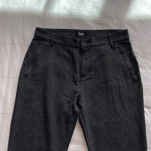 PAIGE Black Chinos